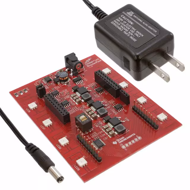BOOSTXL-C2KLED Texas Instruments  Accessoires